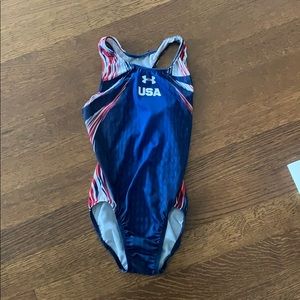 Under Armor Gymnastics Leotard